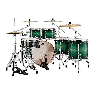Mapex Armory AR628SFE EG Studioease 6 Piece Drum Set, Emerald Burst Veneer